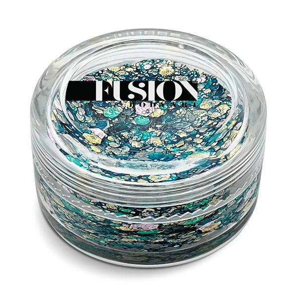 Fusion Bodyart Glittercreme Beach breeze