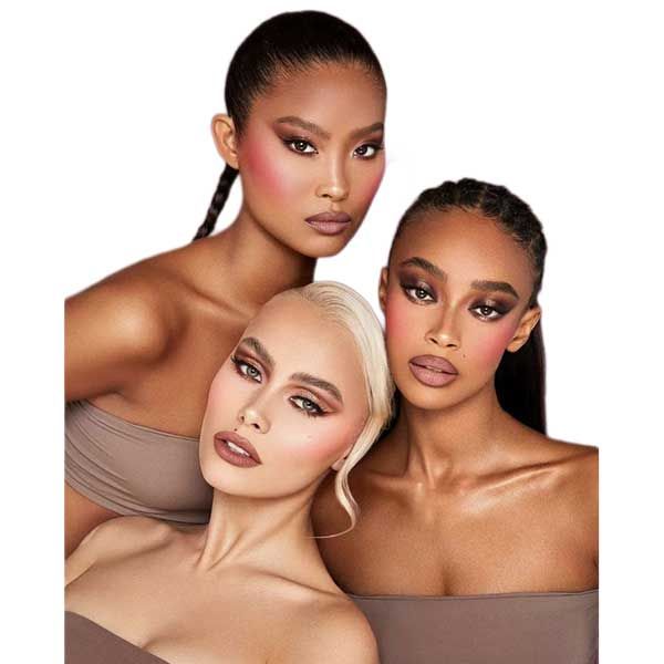 Ben Nye Fashion Blush Palette