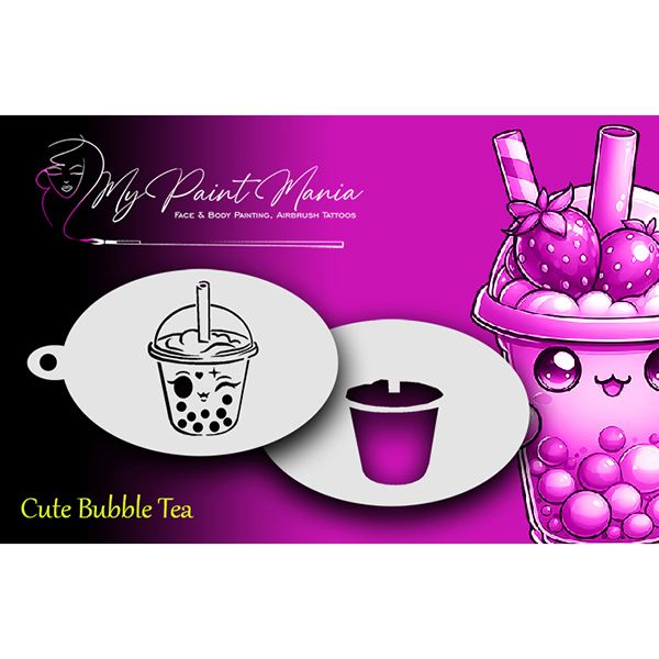 Schmink Stencil Bubble Tea