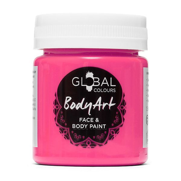 Global Liquid Colors Neon Pink 45ml