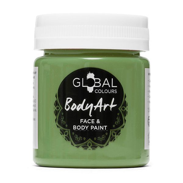 Global Liquid Colors Olive Green 45ml