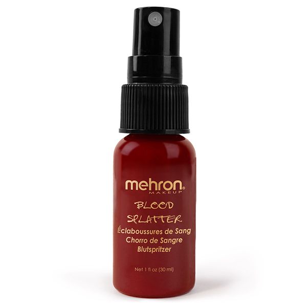 Mehron Spetter Bloed  Spray 30ml
