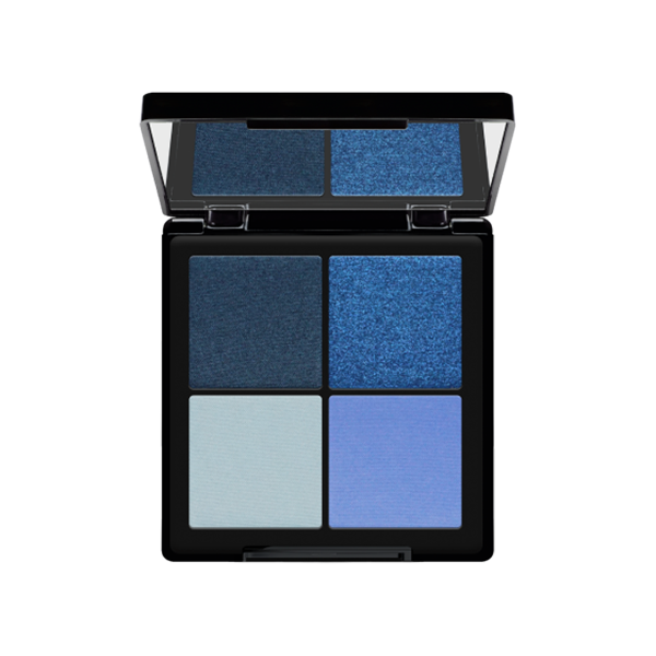 Makeup factory Artist Studio Quad Blue Zone 68