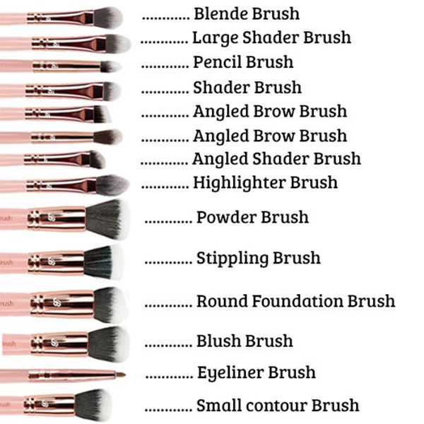 Pink & Rose Gold 14 pc. Starter Set
