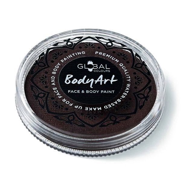 Global Facepaint Deep Merlot
