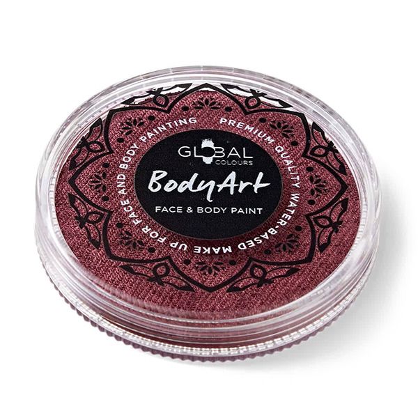 Global Facepaint Pearl Burgundy