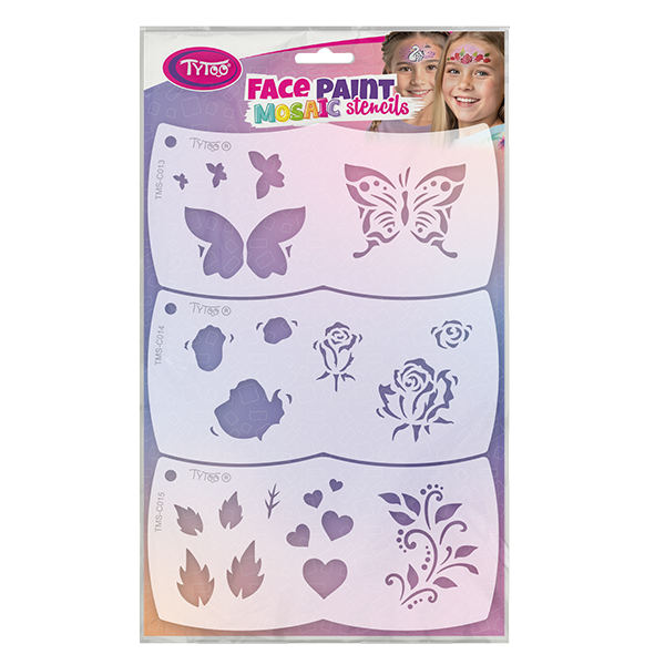 Facepaintstencils Butterfly