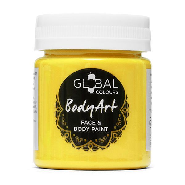 Global Liquid Colors Yellow 45ml