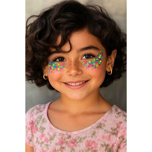 Vivid Gleam Chunky Glitter Cream- Candy Cosmos uv 30gr