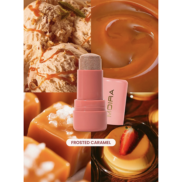 Moira Icy Glow Jelly Stick Frosted Caramel