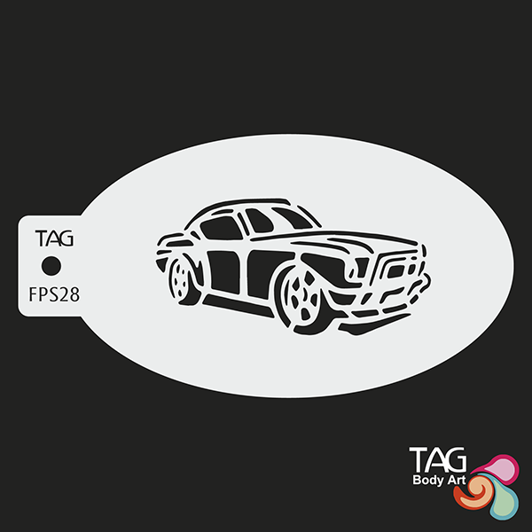 Tag Auto Stencil