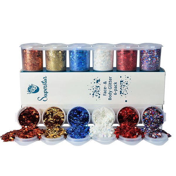 Superstar Celebration Holland Chunky Glittermix 