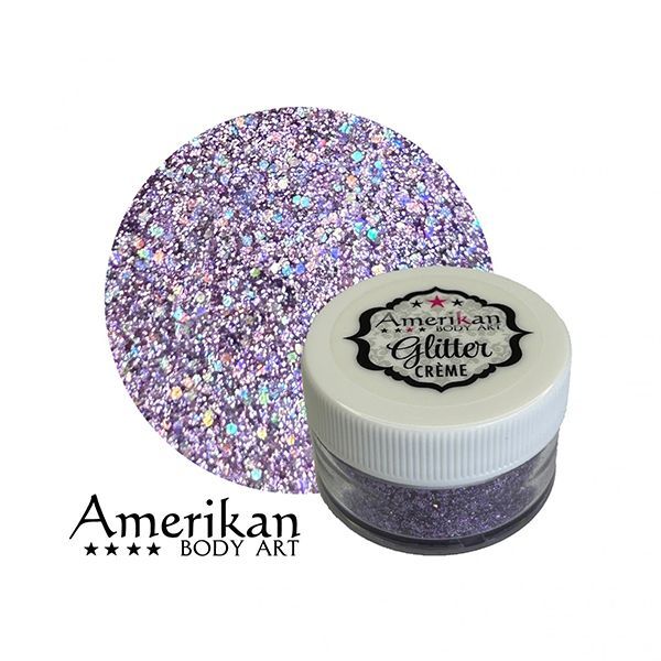 Amerikan Body Art Glitter Creme 15gr Celestial