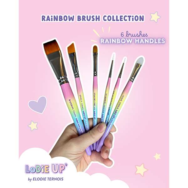 Lodieup Schminkpenselen Collectie 6 Stuks