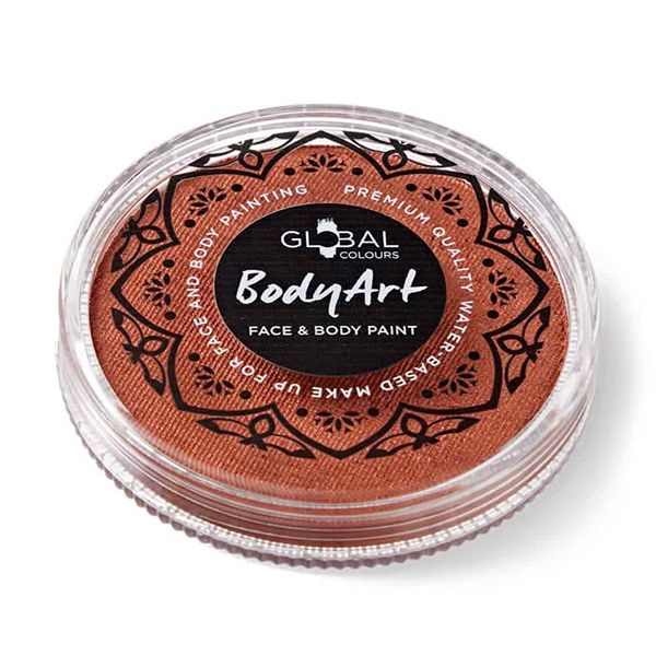 Global Facepaint Metallic Copper