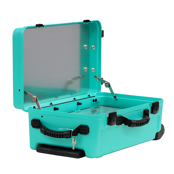 Teal Craft-n-Go Mini Paint Station