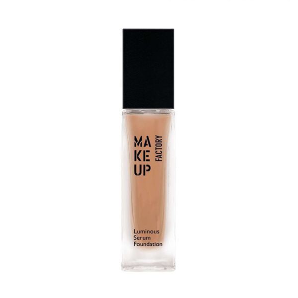 Makeup Factory Luminous Serum Foundation Creme Caramel