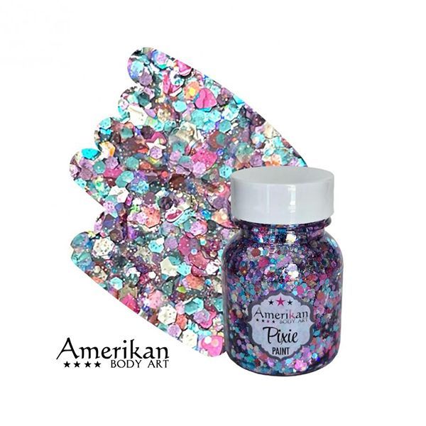 Amerikan Body Art Glitter Cupcake Day 28gr