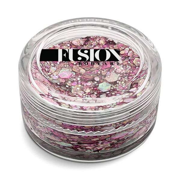 Fusion Bodyart Glittercreme Pink Delight