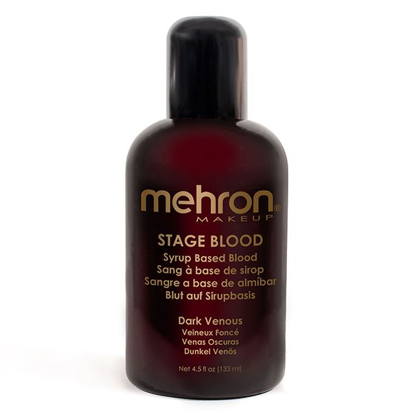 Mehron Stage Blood Dark Venous 133ml.