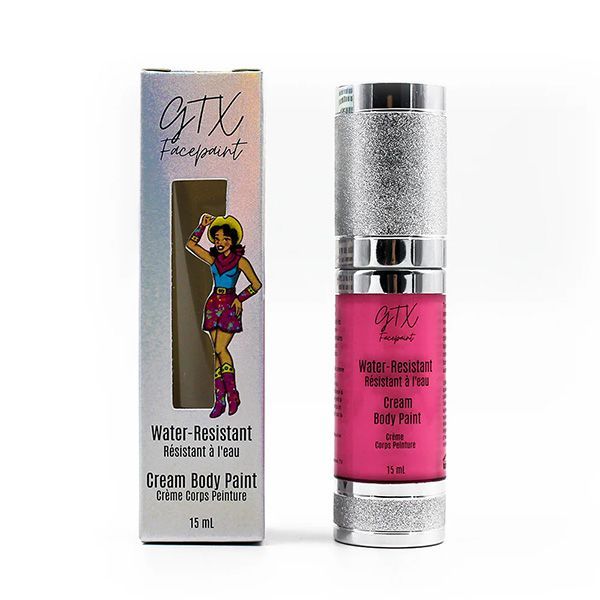 GTX Water Resistant Facepaint Neon Pink Dolly