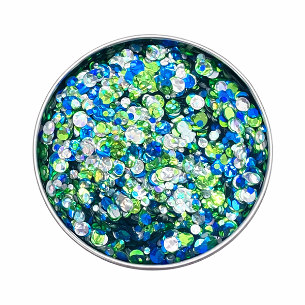 X-Sins Glitter Dottie Ocean 