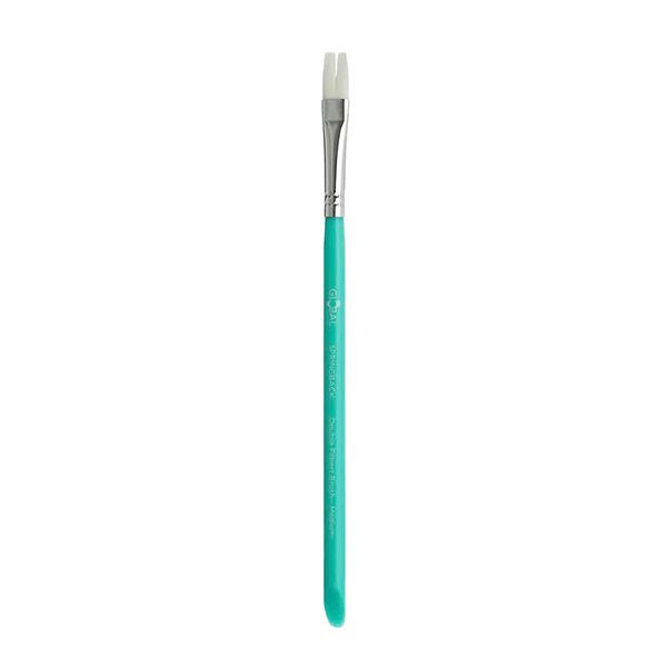 Global Brushes Springback Double Filbert Medium