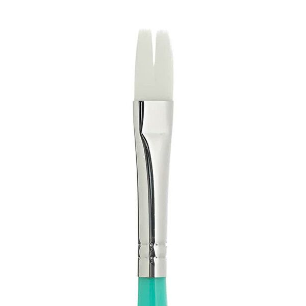 Global Brushes Springback Double Filbert Medium