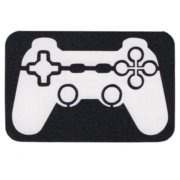 Glitter Tattoo Stencil Gamecontroller