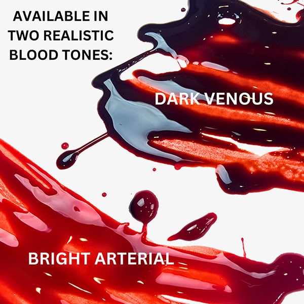Mehron Squirt Blood Donker venous 60ml