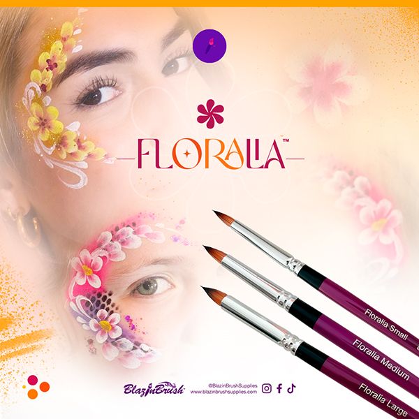 Marcela Bustamante Blazin Penseel Floralia Small