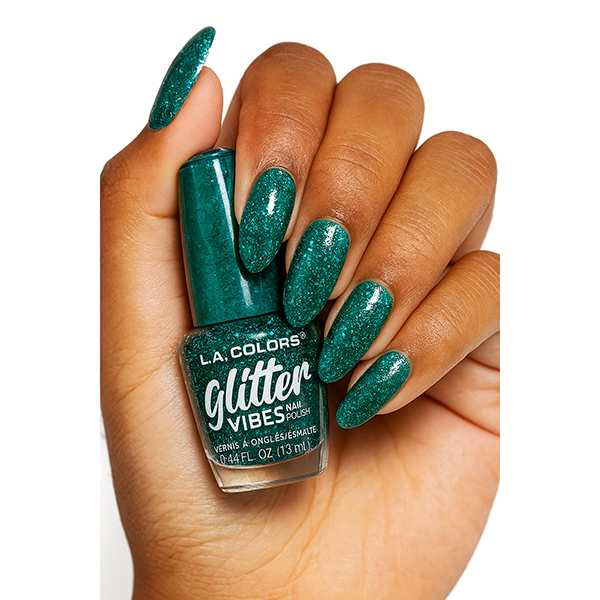 LA Colors Glitter Vibes Nagellak- Drippin