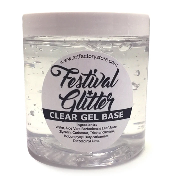 Festival Glitter - Heldere Gel Basis 240ml