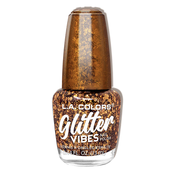 LA Colors Glitter Vibes Nagellak- Finesse