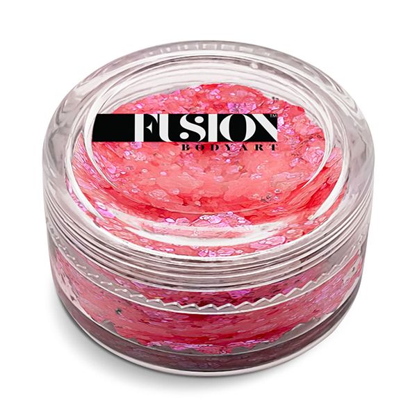 Fusion Bodyart Glittercreme Pink Fairy Floss