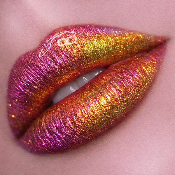 Duochrome Liquid Lipstick Solar Flare 7