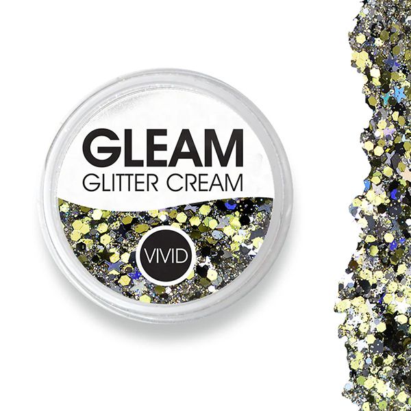 Vivid Gleam Chunky Glitter Cream- Gala