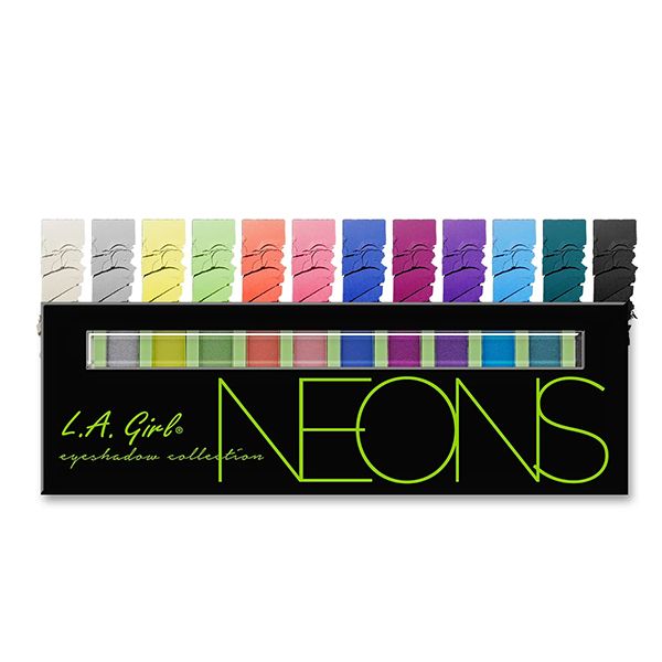 Beauty Brick Oogschaduw Collectie Neon