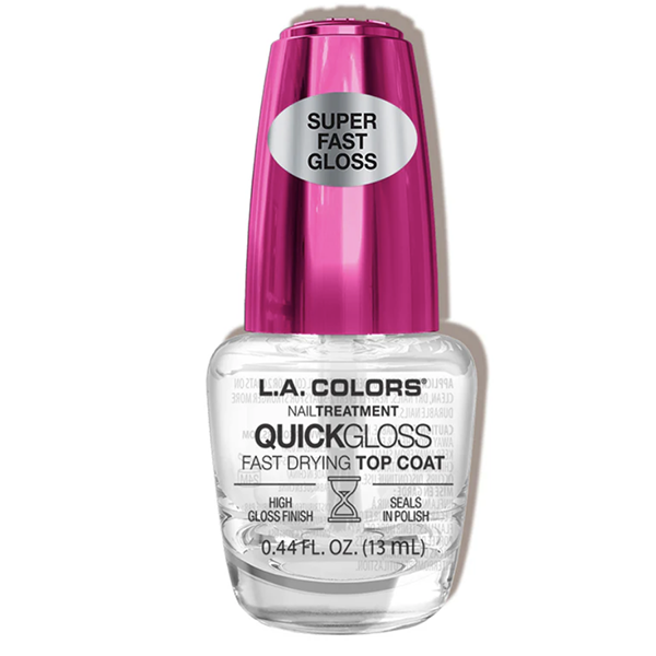 LA Colors Nail Treatments- QuickGloss 