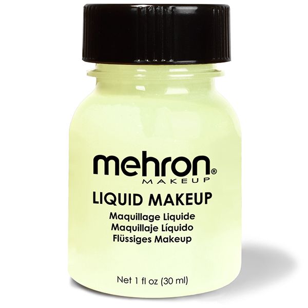 Mehron Liquid Schmink Glow In The Dark