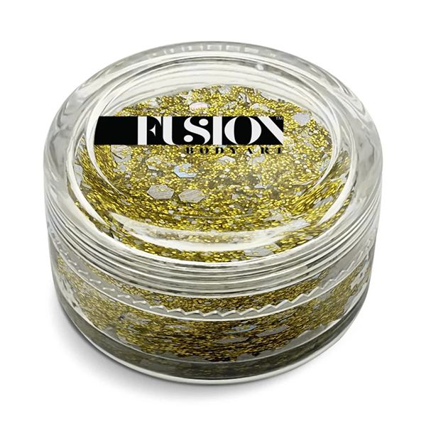 Fusion Bodyart Glittercreme Golden Rays 