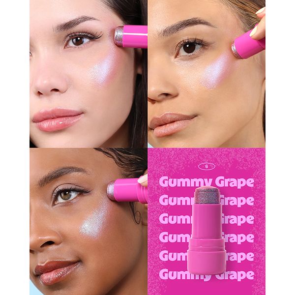 Moira Icy Glow Jelly Stick Gummy Grape