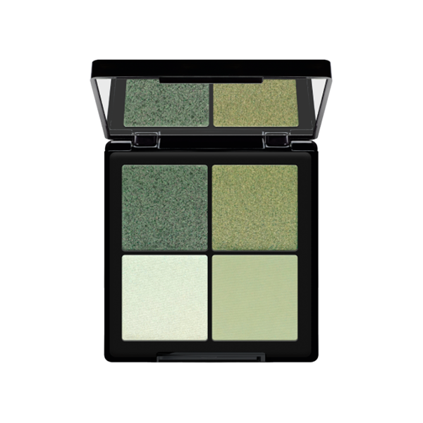 Makeup factory Artist Studio Quad Green Secret 52