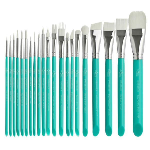 Global penselen complete set 23st