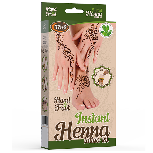 Henna Tattoo Kit Hand & Voeten