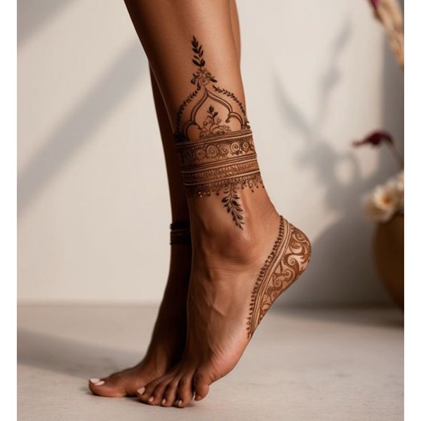 Henna Tattoo Kit Hand & Voeten