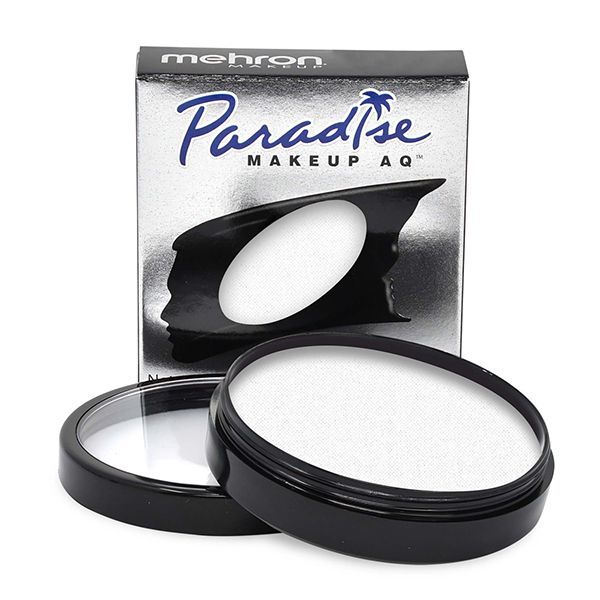 Mehron Paradise Makeup AQ 40gr White 