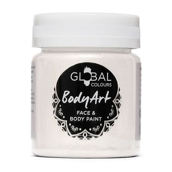 Global Liquid Colors Metallic Pearl 45ml