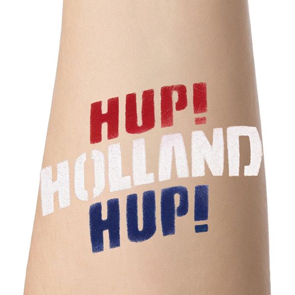 PXP Stencil Voetbal Hup Holland Hup