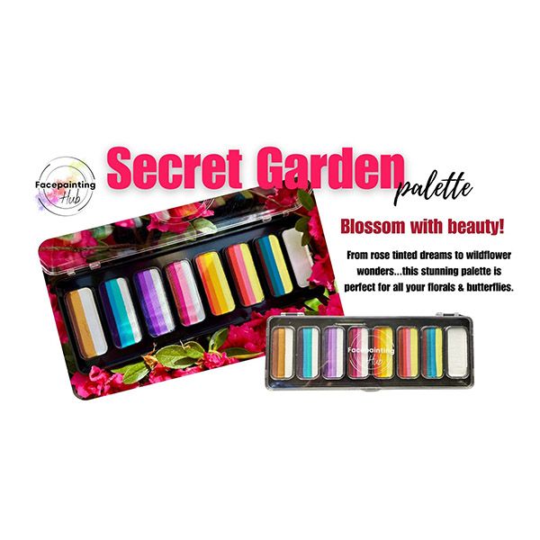 Secret Garden Palette